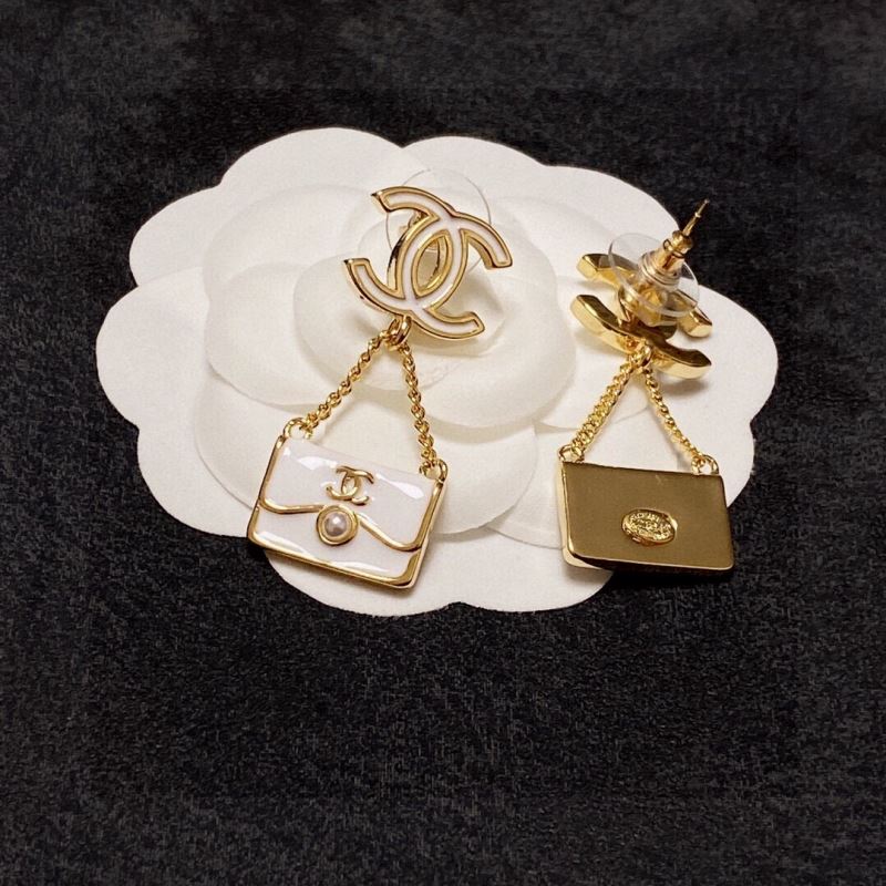 Ch**el earrings